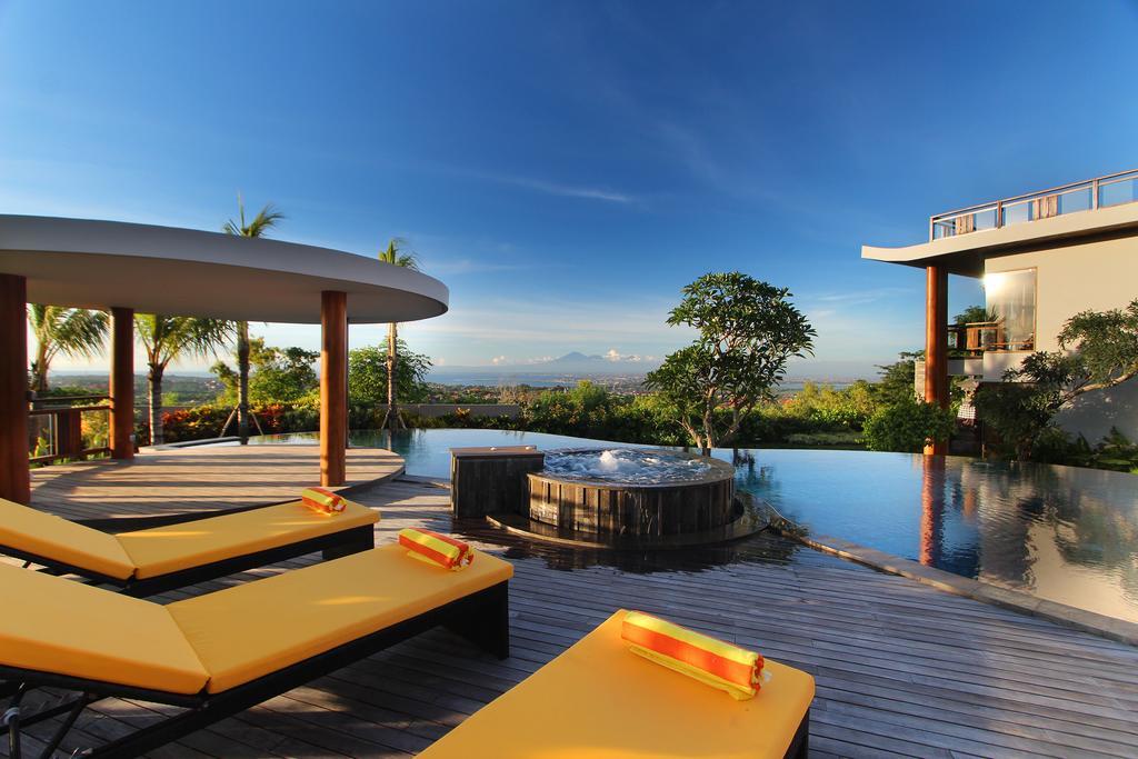 Casa Bonita Villa Bali Jimbaran Habitación foto