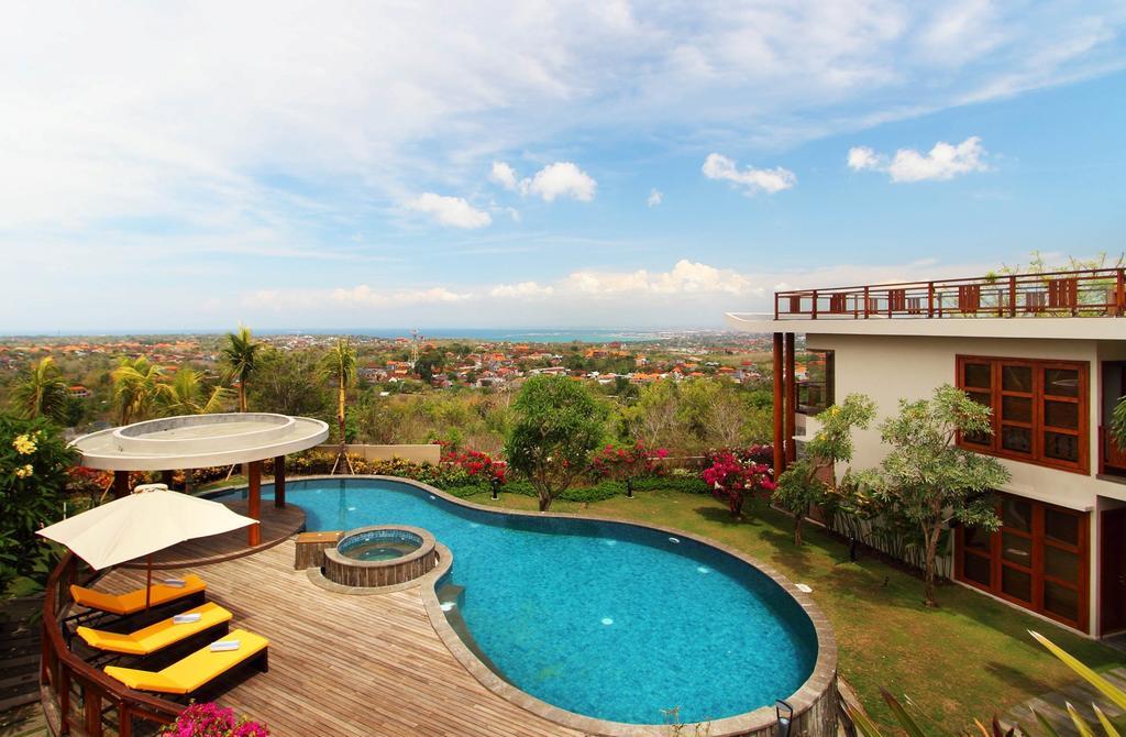 Casa Bonita Villa Bali Jimbaran Habitación foto