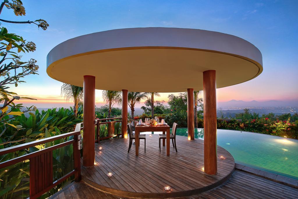 Casa Bonita Villa Bali Jimbaran Exterior foto