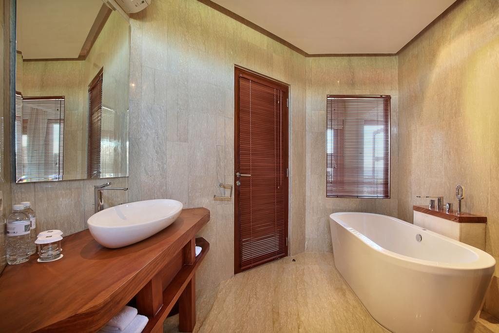 Casa Bonita Villa Bali Jimbaran Exterior foto