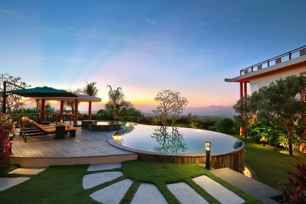 Casa Bonita Villa Bali Jimbaran Exterior foto
